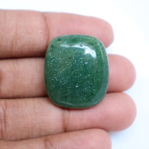 Dark Green Aventurine Palmstone, Healing Crystals And Stones - Green Aventurine Stones - Chakra Crystals - Chakra Stones - Healing Stone.