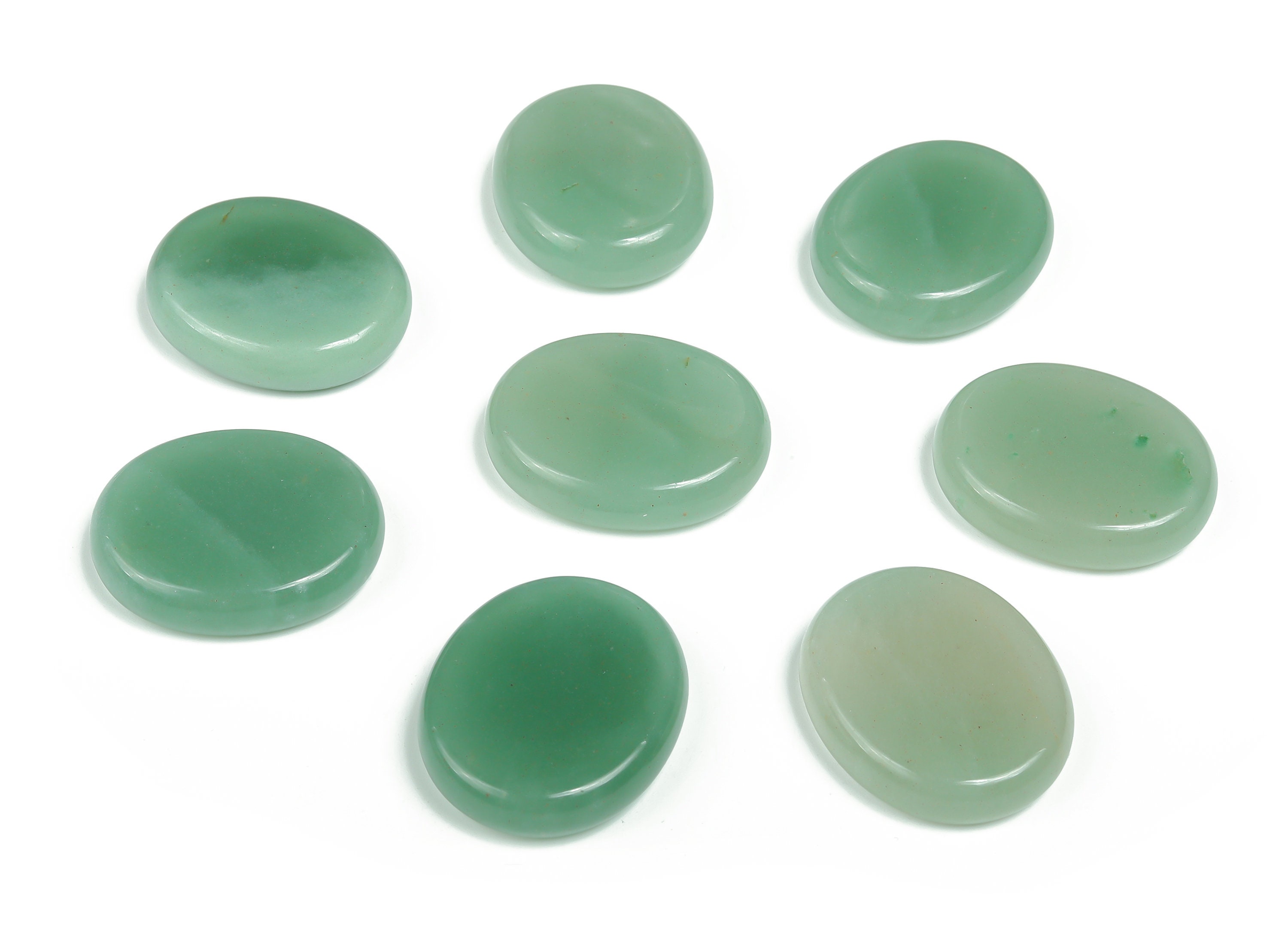 Aventurine Flat Disk - Slab Natural Stone – Flat Stone - Worry Stone - Healing Crystals – 30x25x7 - Fl1041 Aventurine Flat Disk - Slab Natural Stone – Flat Stone - Worry Stone - Healing Crystals – 30x25x7 - Fl1041