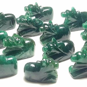Green Aventurine Nandi Shivlingam,shiv Puja,ritual Object,religious Gift,load Shiva Nandi,holy Cow Statue Meditation,worship,nandi Gemstone