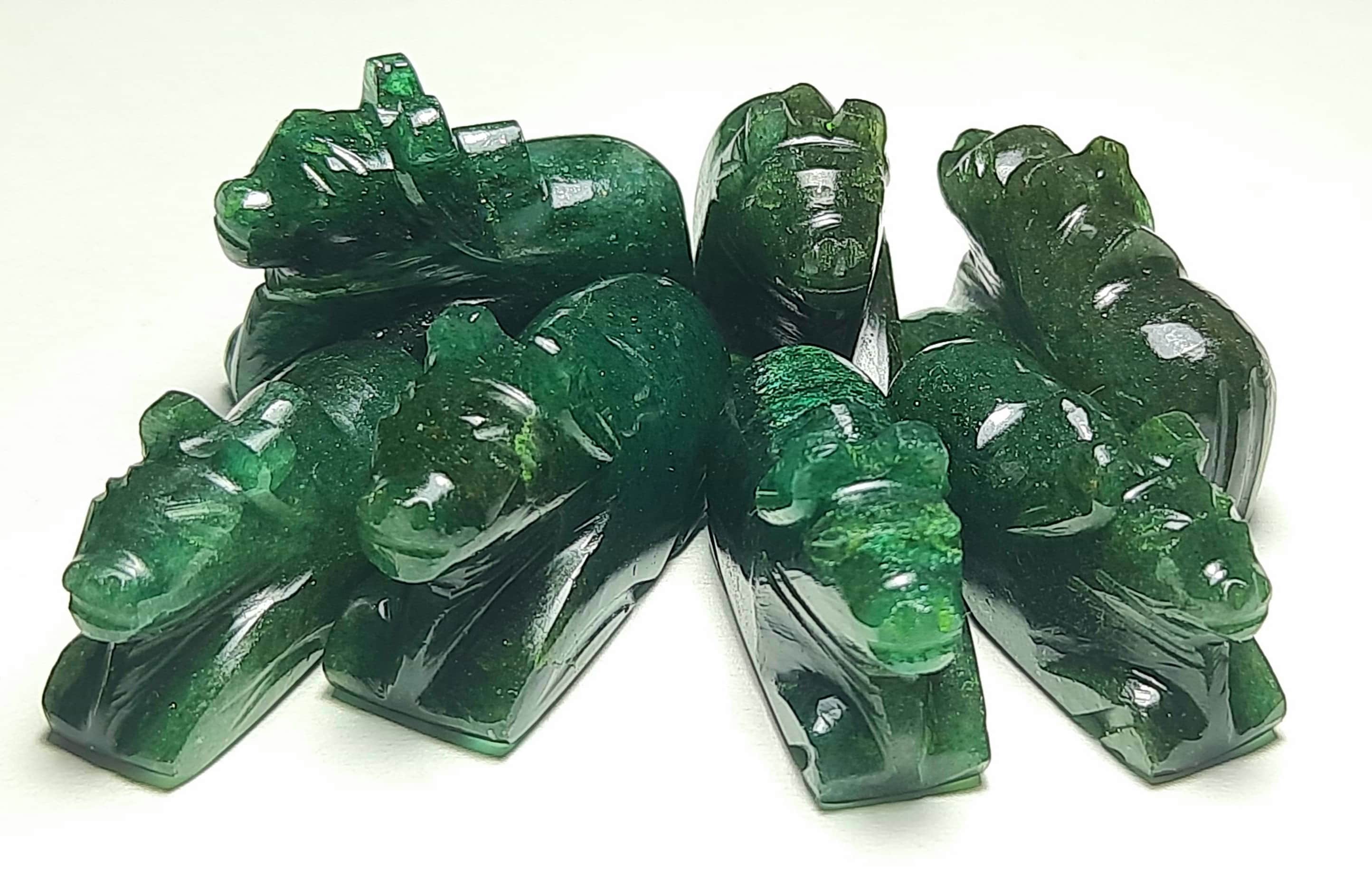 Green Aventurine Nandi Shivlingam,shiv Puja,ritual Object,religious Gift,load Shiva Nandi,holy Cow Statue Meditation,worship,nandi Gemstone