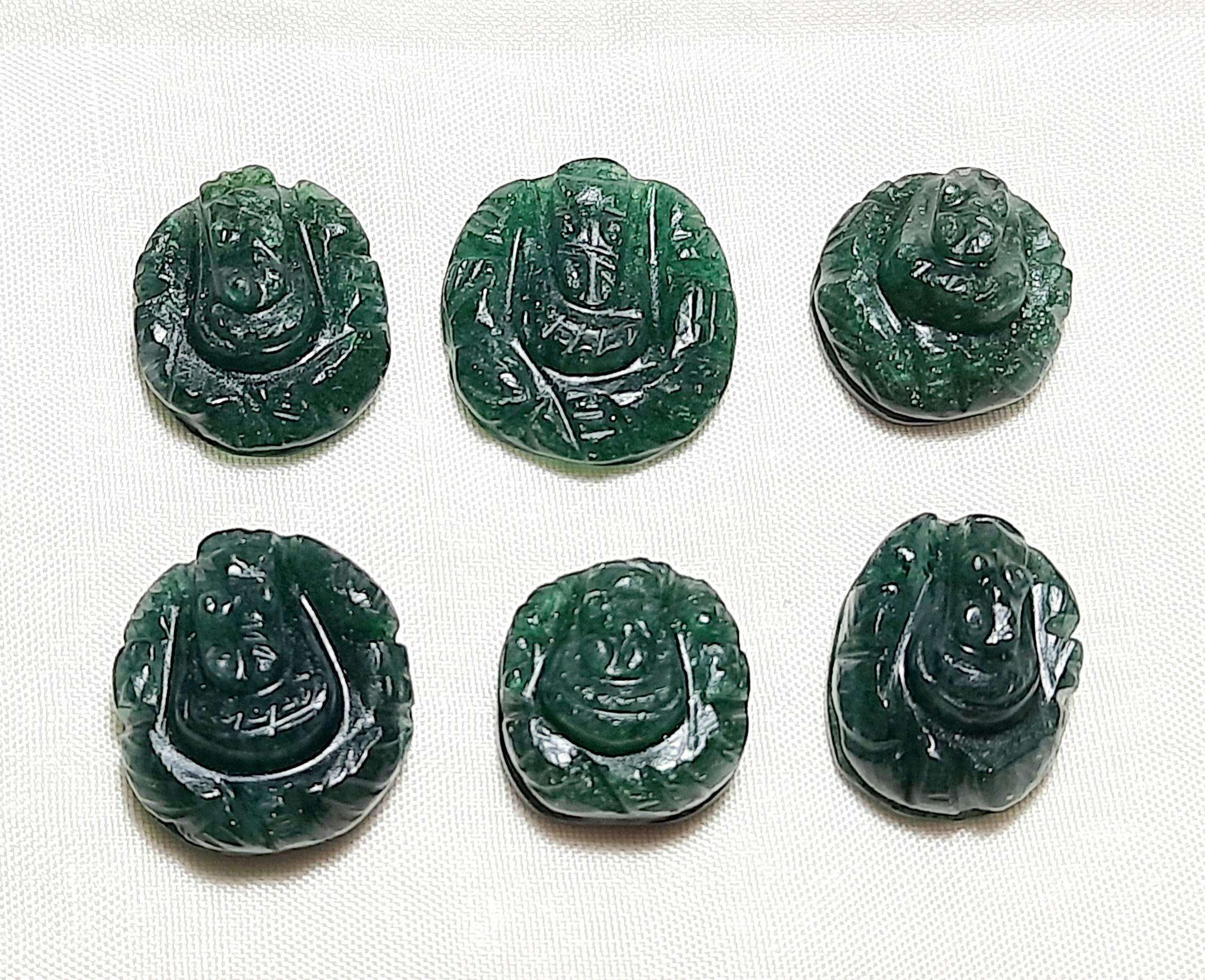 Green Aventurine Pendent Ganesha,lord Ganesh Pocket Statue,aventurine Ganesh Carving,ganesh Healing Puja,money,pendent,ring,gift,astrology.