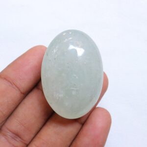 Light Green Aventurine Palmstone, Natural Green Aventurine Stone, Green Aventurine Crystal, Prosperity Stone, Protection Stone Heart Chakra