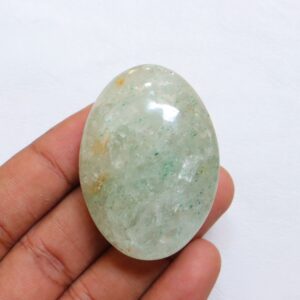 Light Green Aventurine Palmstone, Natural Green Aventurine Stone, Green Aventurine Crystal, Prosperity Stone, Protection Stone Heart Chakra