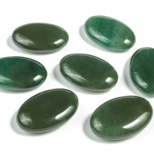 Aventurine Palm Stone – Green Aventurine Palm Gemstone - Aventurine Stone - Crystal Palm Stone – Healing Crystal – 45x35mm - Pa1005