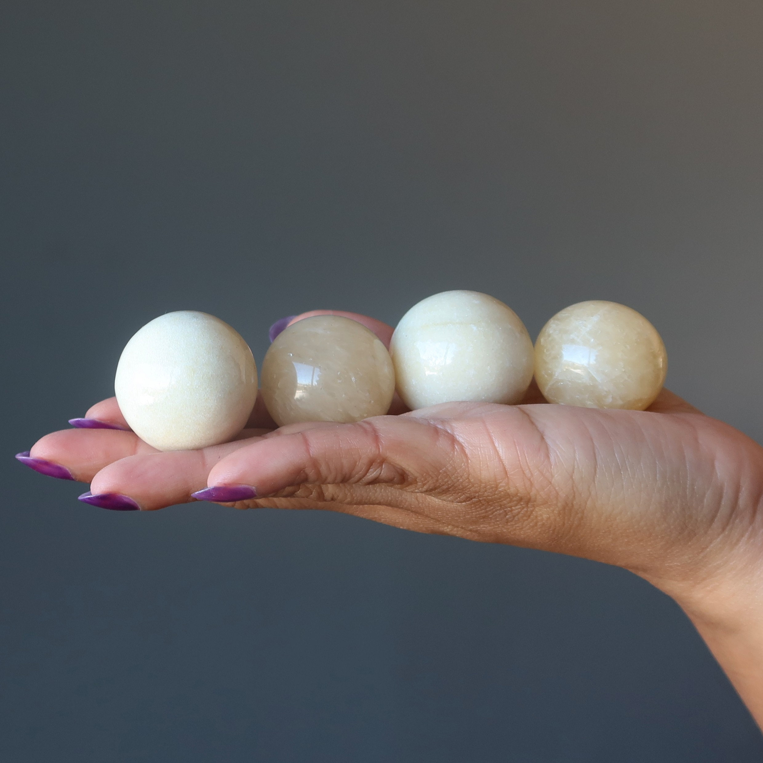 Yellow Aventurine Sphere Money Honey Crystal Ball