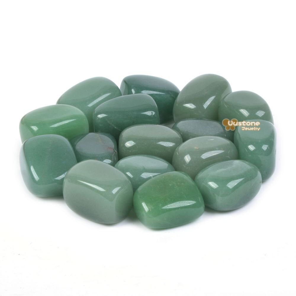 1/2lb Green Aventurine Tumbled Stone Specimen Collection Pocket Worry Healing Crystal Reiki