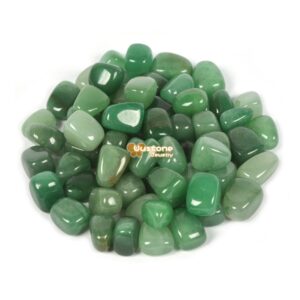 100 Grams Green Aventurine Tumbled Polished Natural Crystal Healing Pocket Stones Rock Collection 100 Grams Green Aventurine Tumbled Polished Natural Crystal Healing Pocket Stones Rock Collection