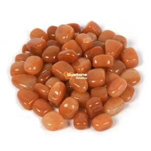 100 Grams Orange Aventurine Tumbled Polished Natural Crystal Healing Pocket Stones Rock Collection 100 Grams Orange Aventurine Tumbled Polished Natural Crystal Healing Pocket Stones Rock Collection