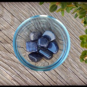 Tumbled Blue Aventurine