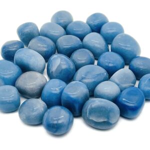 Blue Aventurine Tumbled Stone - Blue Aventurine - Pretty Blue Stone – TU1223 Blue Aventurine Tumbled Stone - Blue Aventurine - Pretty Blue Stone – TU1223