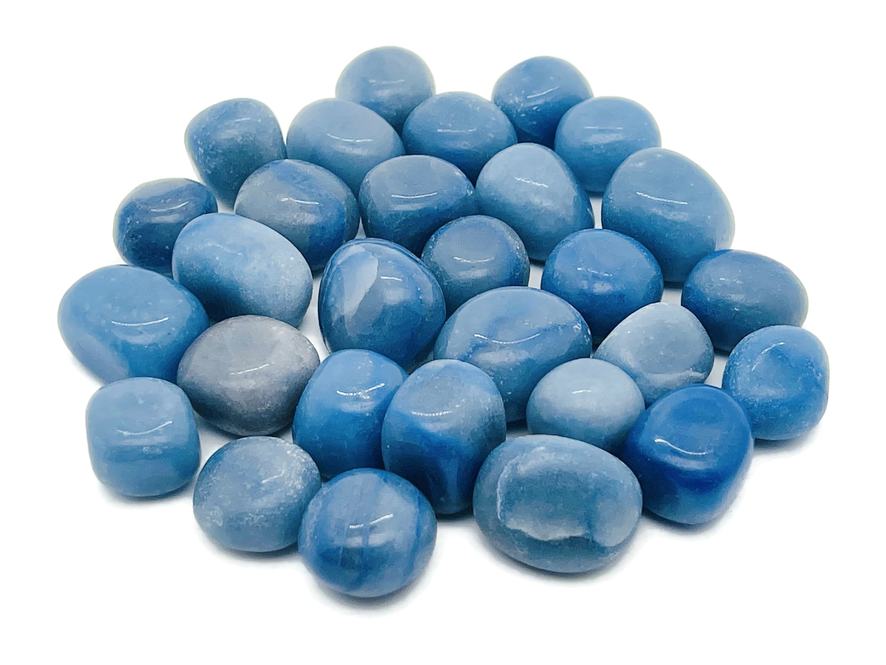 Blue Aventurine Tumbled Stone - Blue Aventurine - Pretty Blue Stone – Tu1223