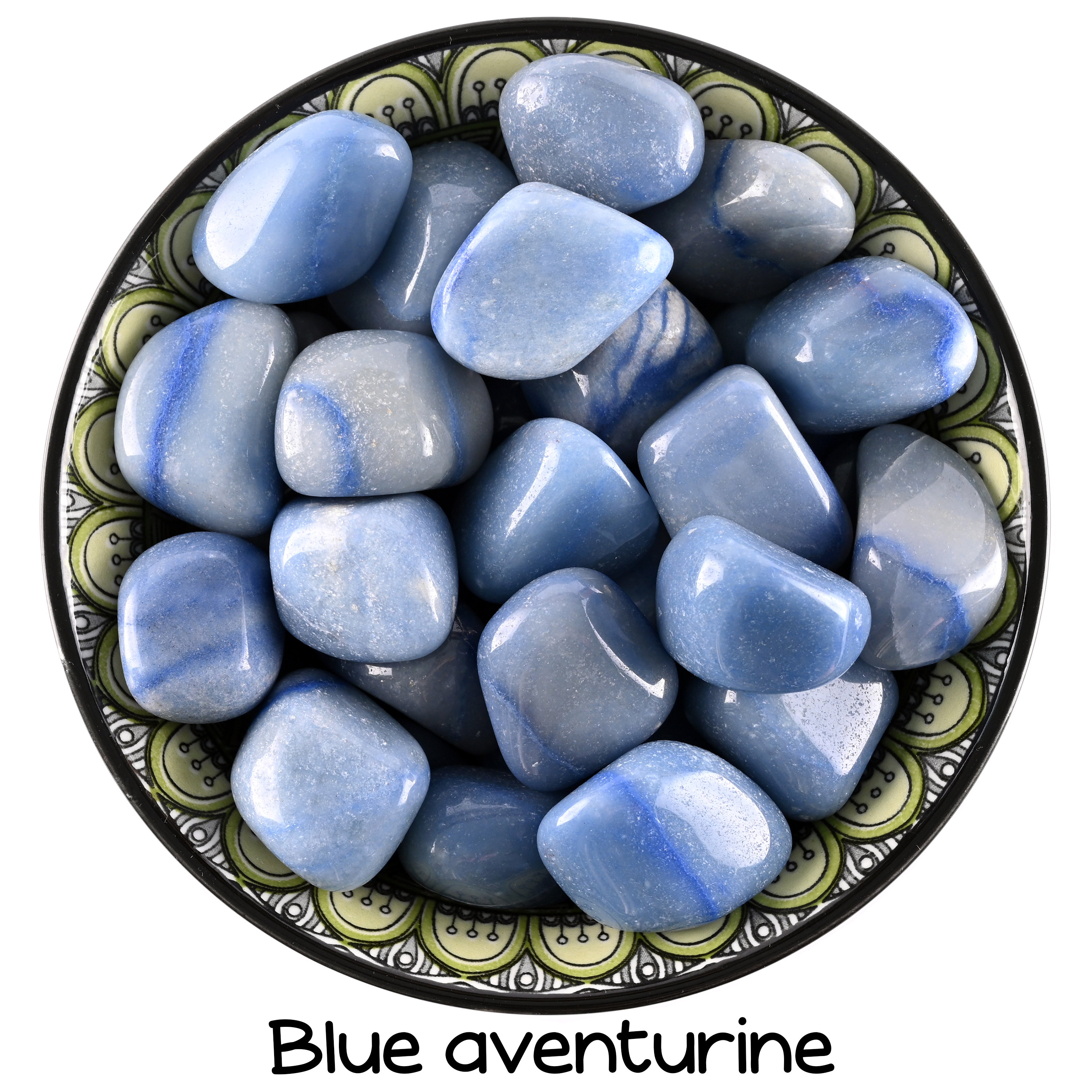 Blue Aventurine Tumbled Stone, Self-discipline, Focus And Calm, Third Eye Throat Chakra Healing Crystal, Gift For Aquarius Aries Gem Blue Aventurine Tumbled Stone, Self-discipline, Focus And Calm, Third Eye Throat Chakra Healing Crystal, Gift For Aquarius Aries Gem