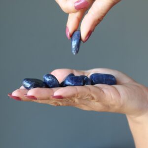 Blue Aventurine Tumbled Stone Set Abundance Blue Aventurine Tumbled Stone Set Abundance