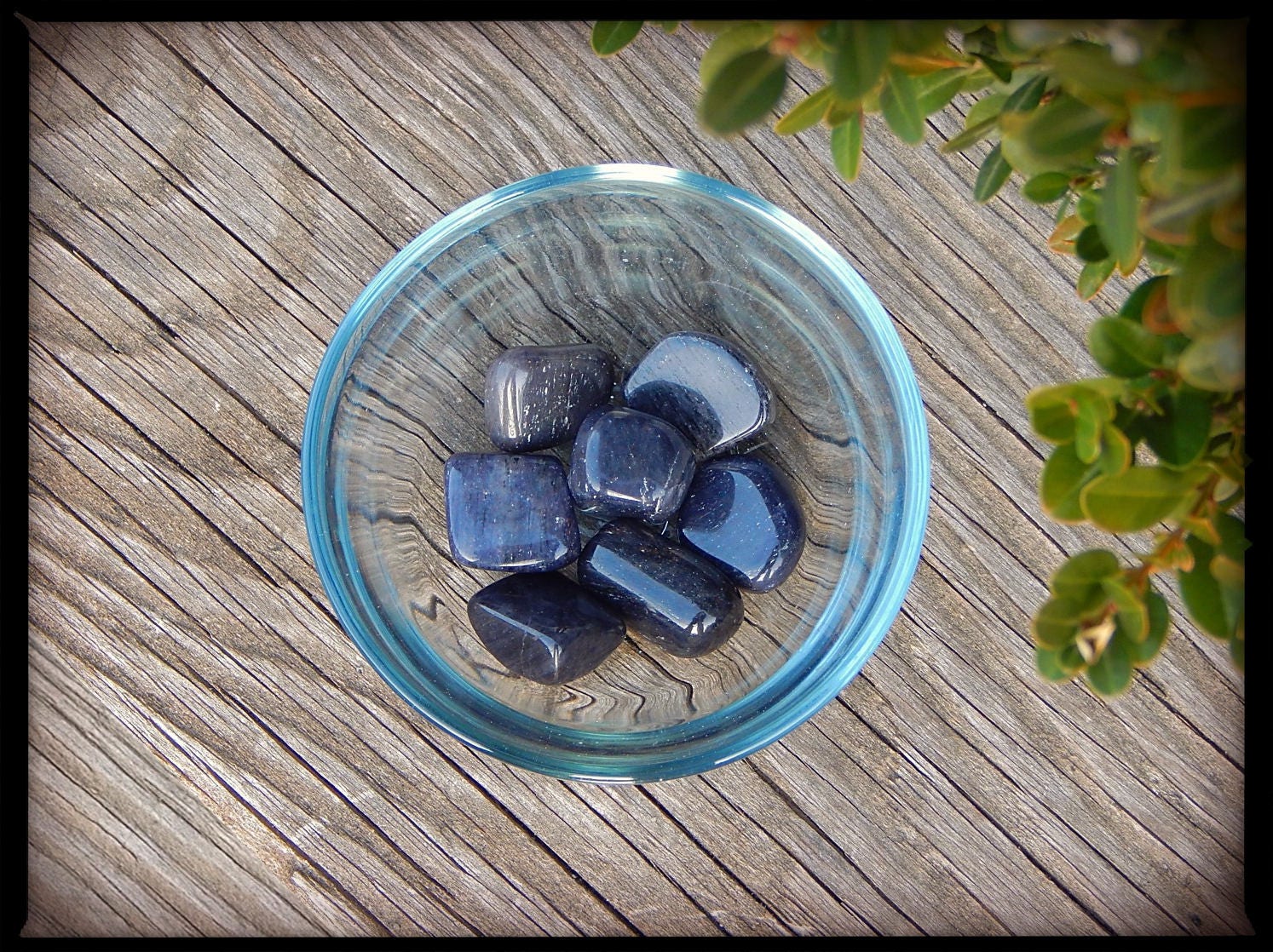 Tumbled Blue Aventurine