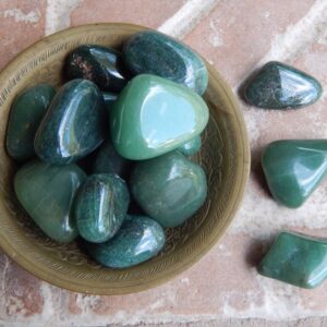 Tumbled Green Aventurine Tumbled Green Aventurine