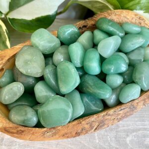 Green Aventurine Medium Tumbled Stone Crystal Gemstone Natural