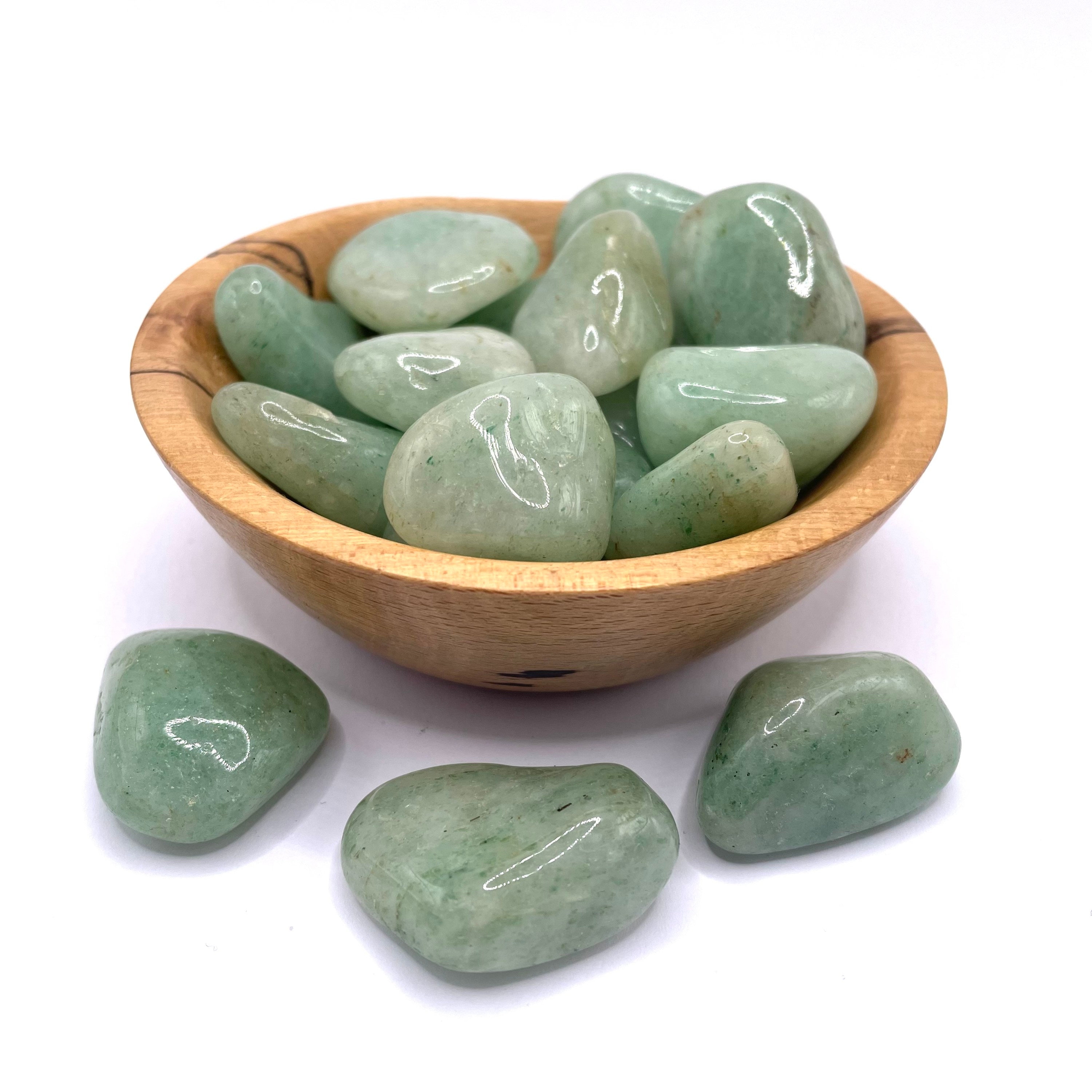 Aventurine Green Tumbled Stone 15-30mm Libra Aventurine Green Tumbled Stone 15-30mm Libra