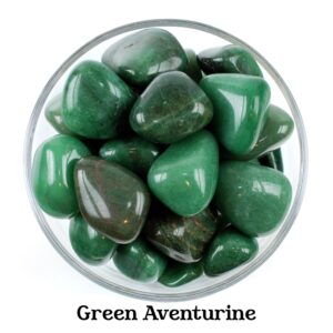Green Aventurine Tumbled Stone, Luck, Prosperity And Heart Healing Gemstone, Heart Chakra Abundance Crystal, Gift For Taurus Virgo Green Aventurine Tumbled Stone, Luck, Prosperity And Heart Healing Gemstone, Heart Chakra Abundance Crystal, Gift For Taurus Virgo
