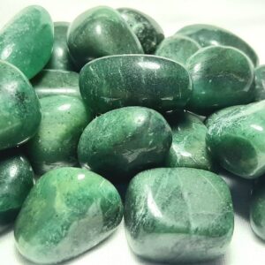 Green Aventurine Tumbled Stones: Polished Healing Crystals Green Aventurine Tumbled Stones: Polished Healing Crystals