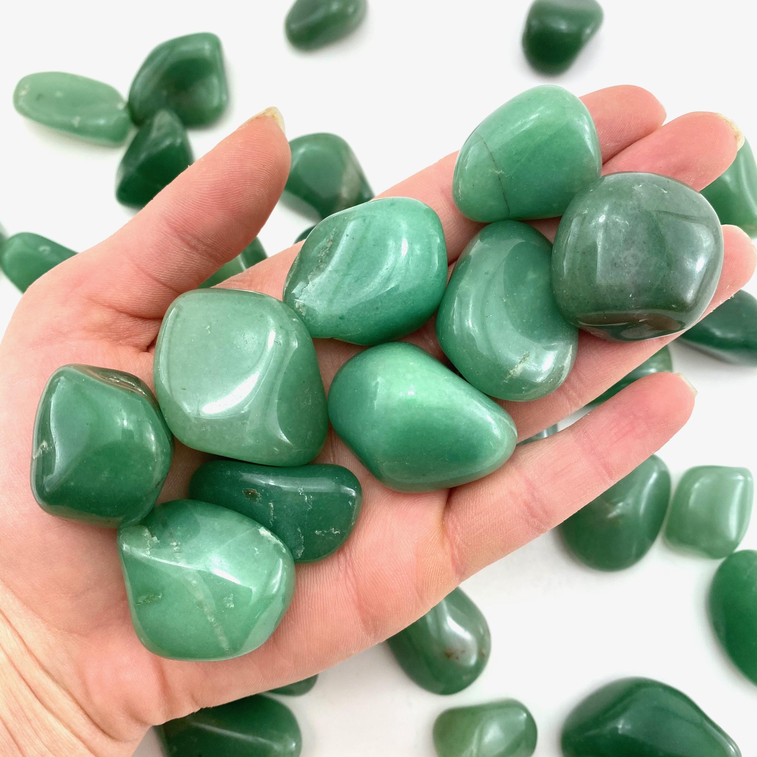 Green Aventurine Tumble, Tumbled Green Aventurine, Pocket Aventurine, T-23