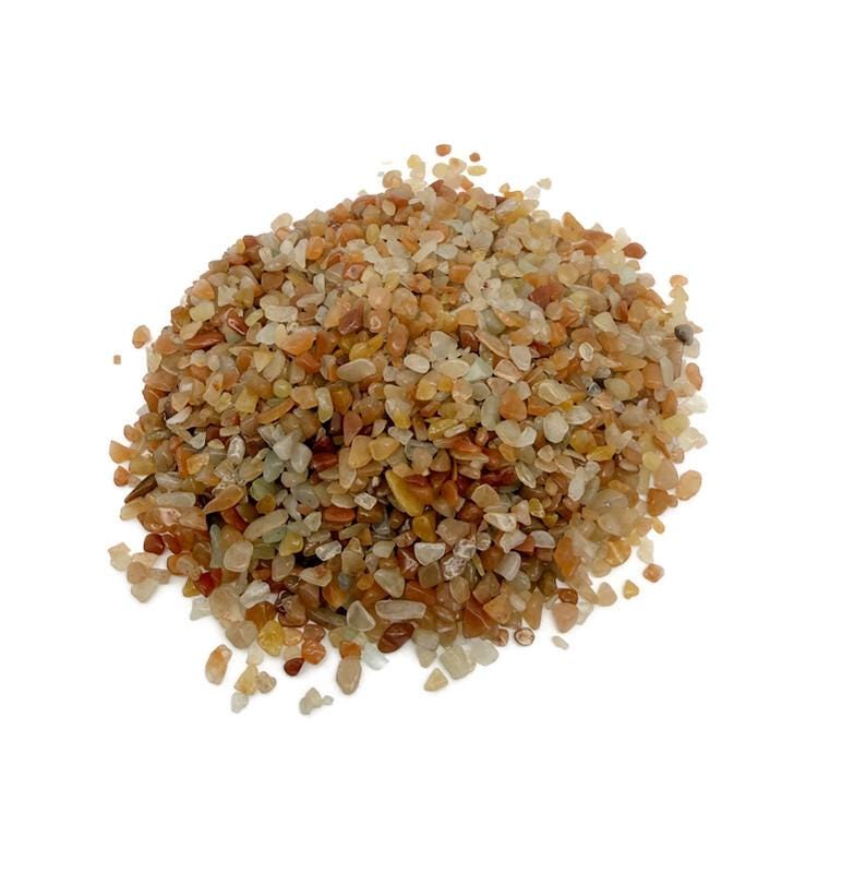 Red Aventurine Chips – Crystal Chips – Semi Tumbled Chips - Bulk Crystal - 2-6mm - Cp1266 Red Aventurine Chips – Crystal Chips – Semi Tumbled Chips - Bulk Crystal - 2-6mm - Cp1266