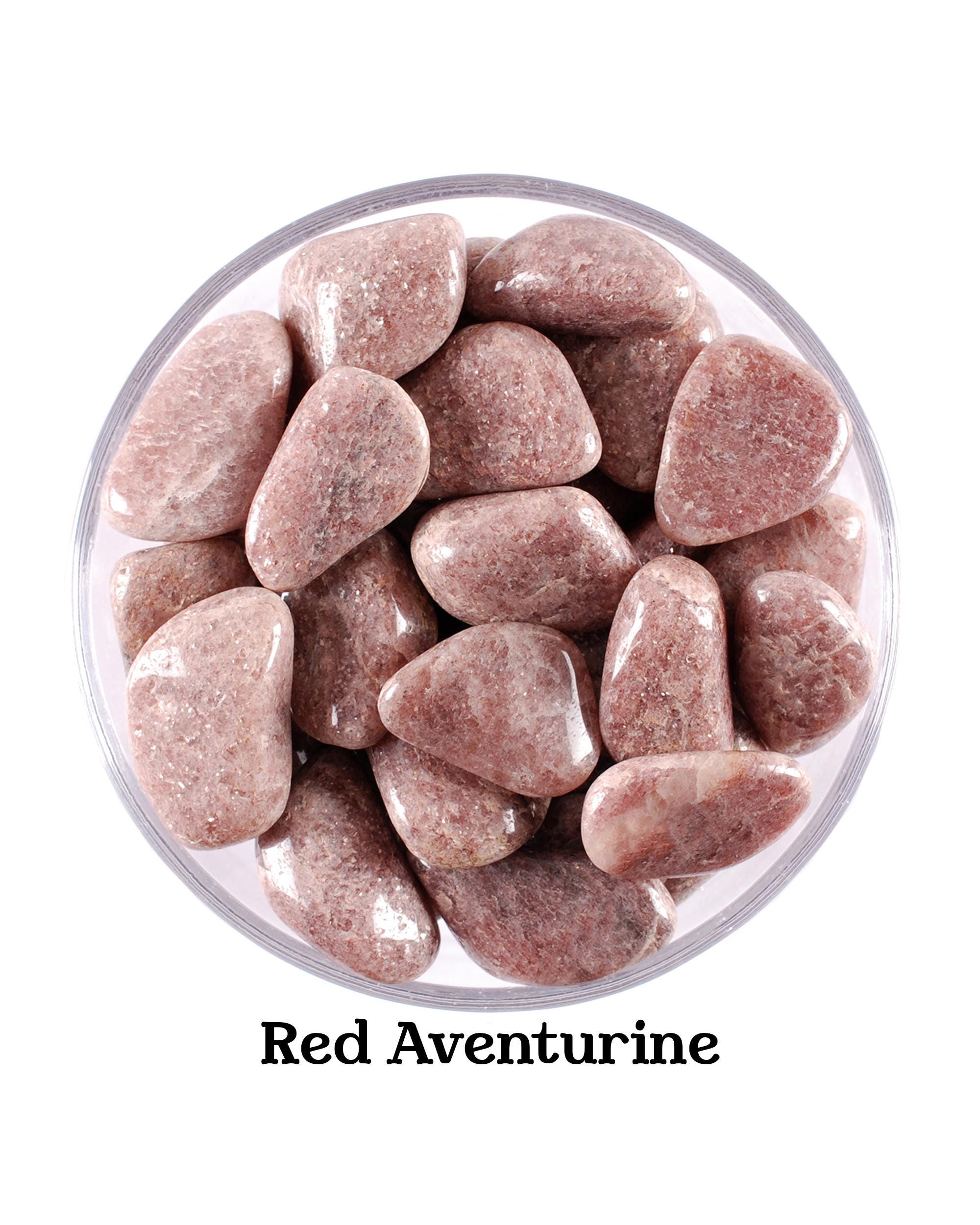 Red Aventurine Tumbled Stone, Red Aventurine Crystal, Stones, Crystals, Rocks, Gifts, Gemstones, Gems, Zodiac Crystals, Healing Crystals Red Aventurine Tumbled Stone, Red Aventurine Crystal, Stones, Crystals, Rocks, Gifts, Gemstones, Gems, Zodiac Crystals, Healing Crystals