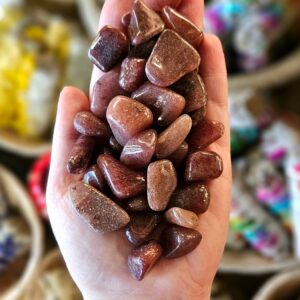 Red Aventurine Tumbled Stone, One, Rock Hound, Crystal Healing, Feng Shui, Minerals, Chakra Stone, Gemstone, Red Stone Red Aventurine Tumbled Stone, One, Rock Hound, Crystal Healing, Feng Shui, Minerals, Chakra Stone, Gemstone, Red Stone