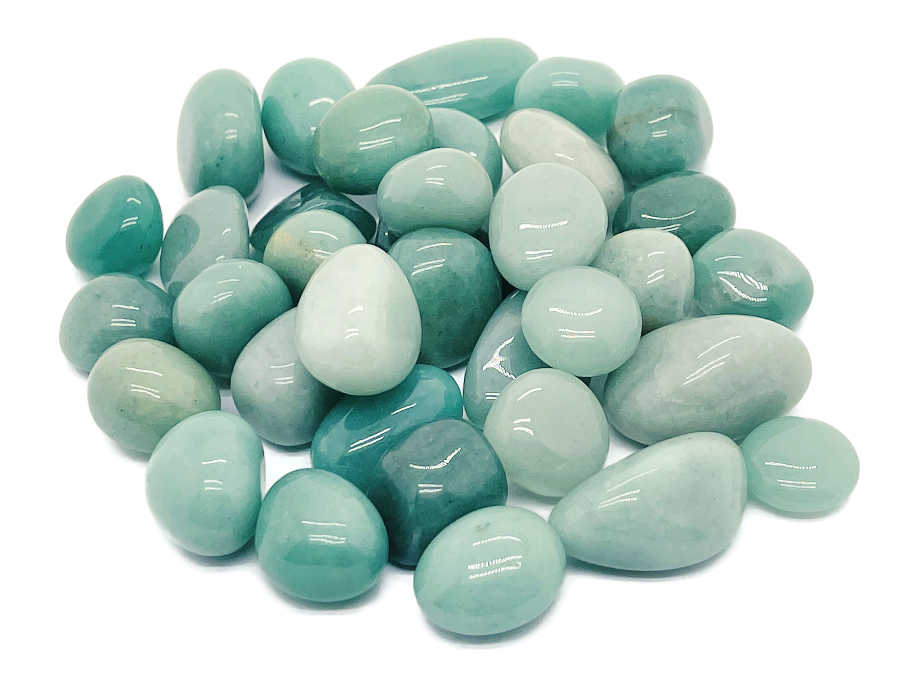 Aventurine Tumbled Stone - Green Aventurine Crystal - Green Aventurine Tumbled - Nice Stone – Tu1189