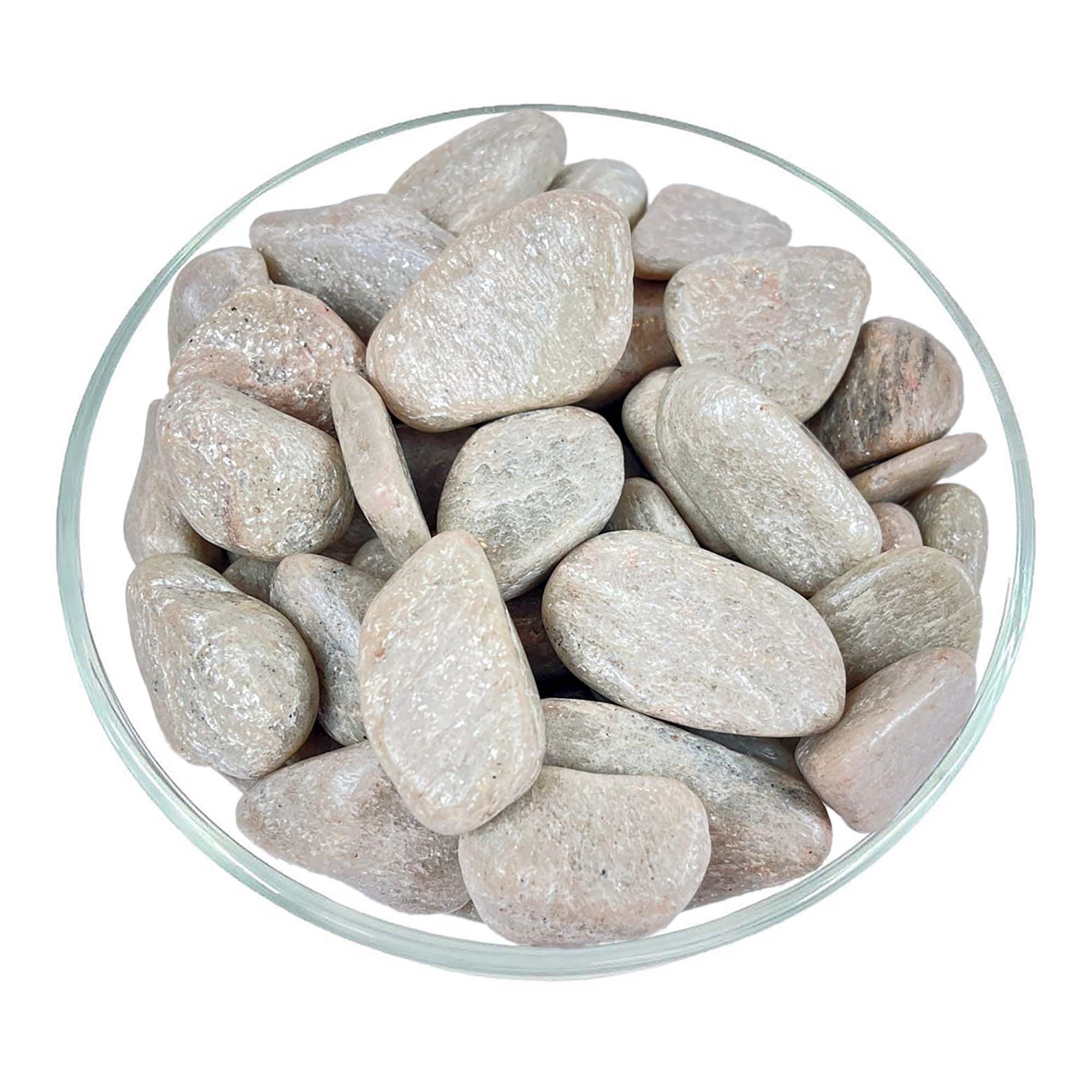White Aventurine Tumbled Stone, You Pick Size #wa01