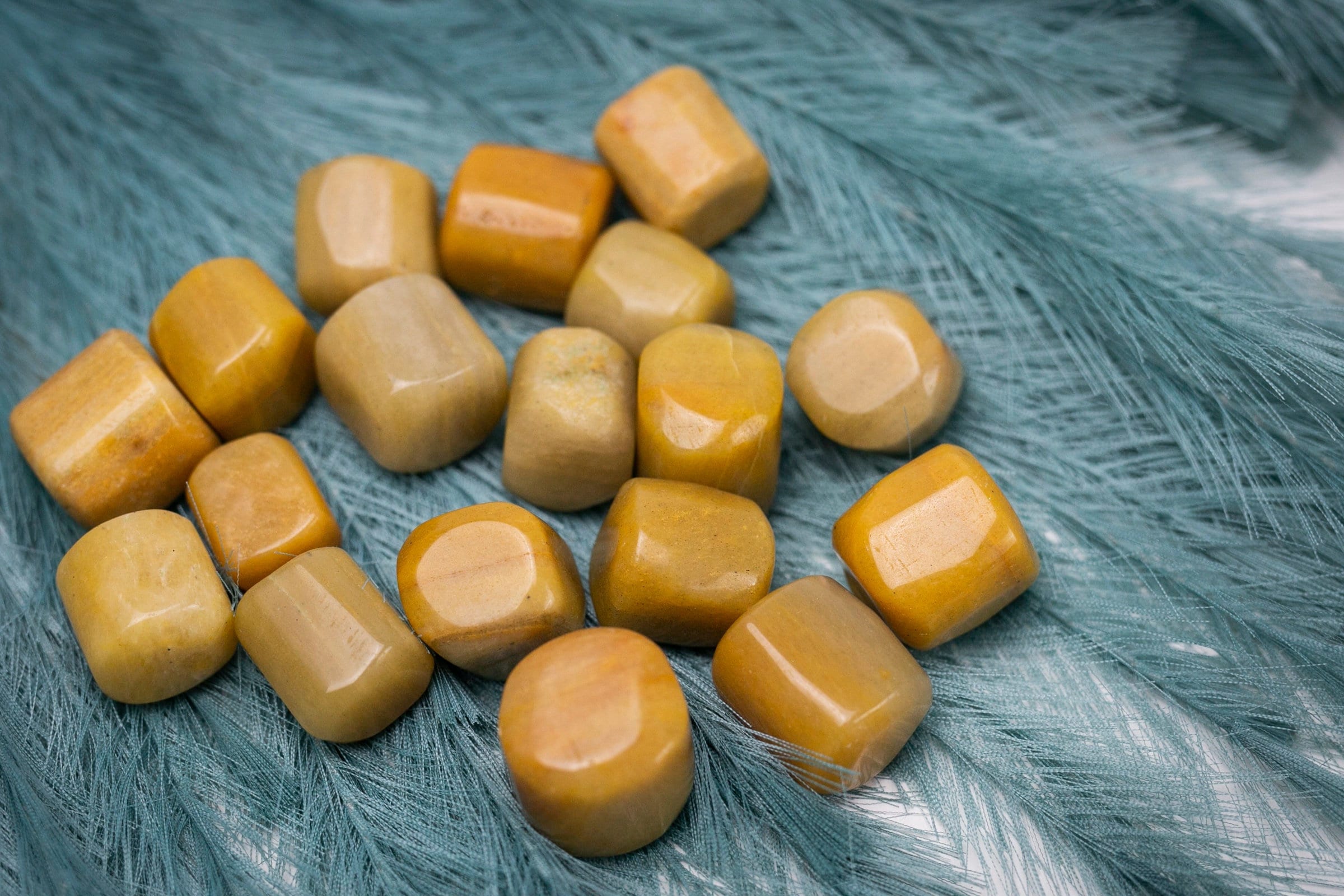 Yellow Aventurine Tumbled Stone