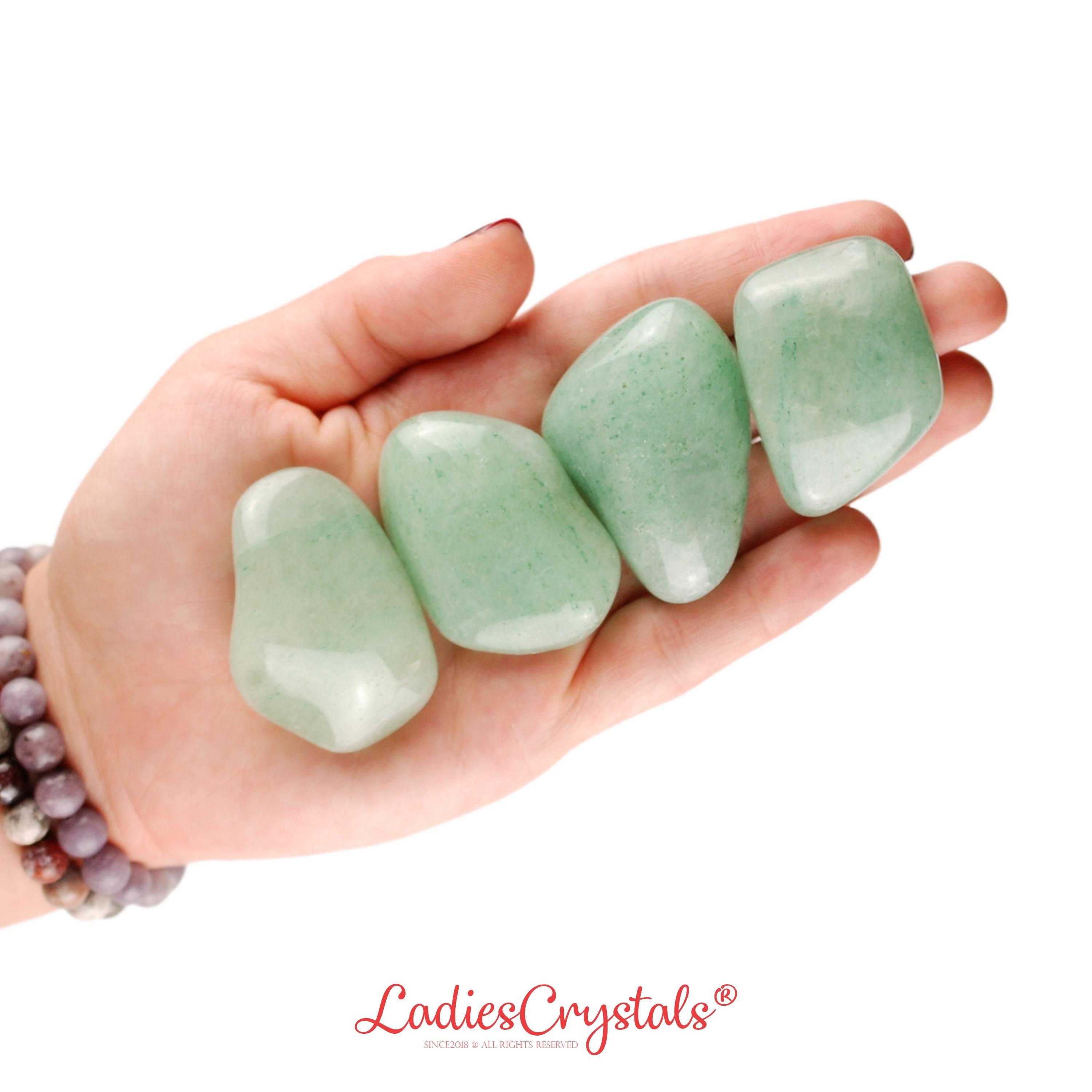 Zimbabwe Green Aventurine, Exotic Prosperity And Growth, Polished Ritual Gem