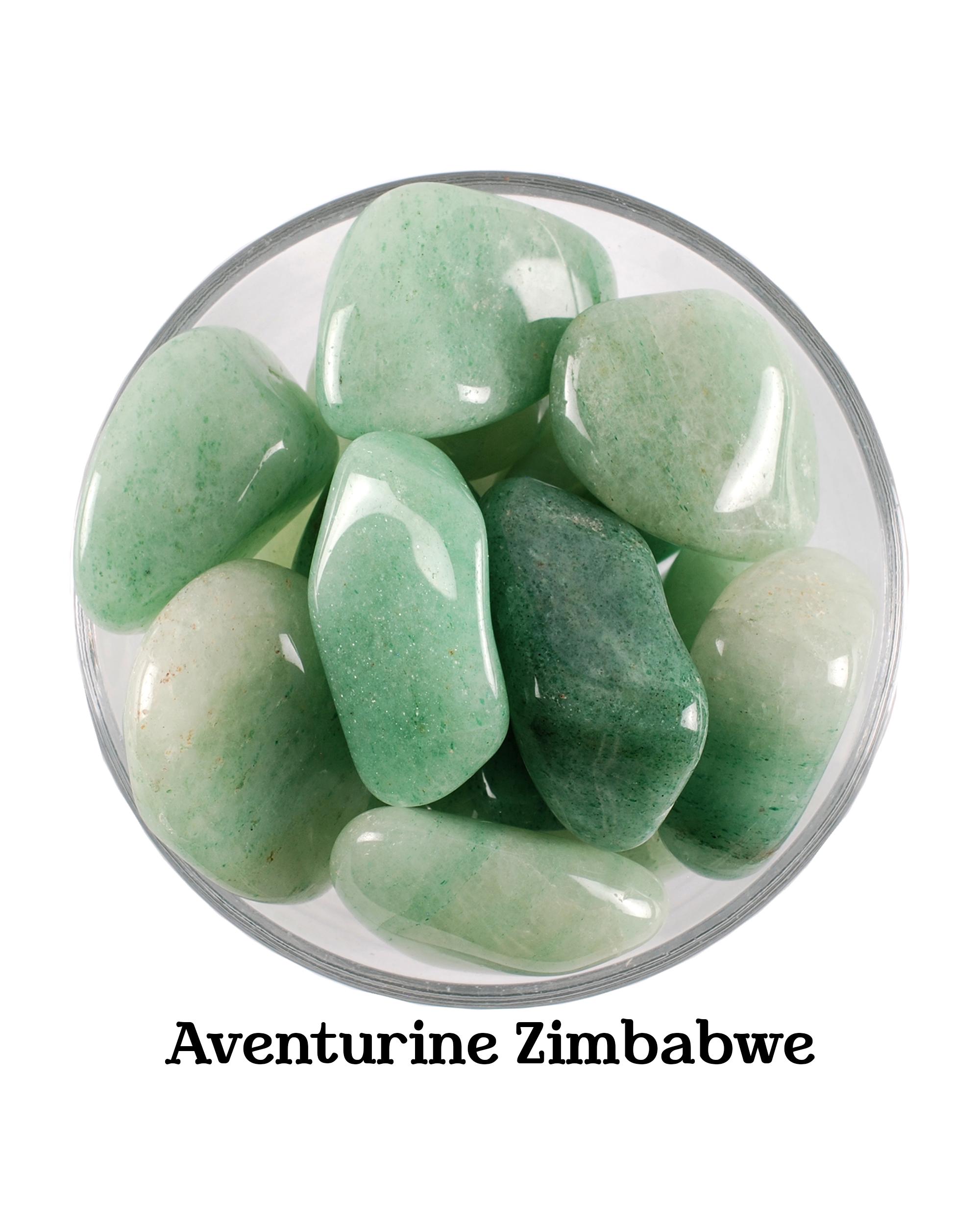 Zimbabwe Green Aventurine, Luck And Prosperity, Heart Chakra Ritual Gem