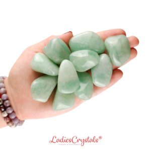 Aventurine Zimbabwe Tumbled Stone, Good Luck, Abundance And Heart Healing Gemstone, Heart Chakra Prosperity Crystal Gift For Taurus Virgo Aventurine Zimbabwe Tumbled Stone, Good Luck, Abundance And Heart Healing Gemstone, Heart Chakra Prosperity Crystal Gift For Taurus Virgo