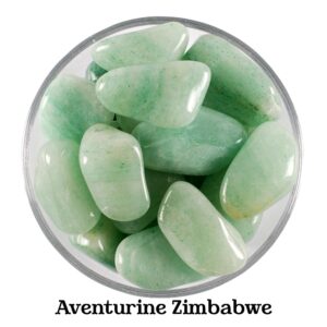Aventurine Zimbabwe Tumbled Stone, Rare African Gemstone, Natural Green Prosperity Crystal Aventurine Zimbabwe Tumbled Stone, Rare African Gemstone, Natural Green Prosperity Crystal
