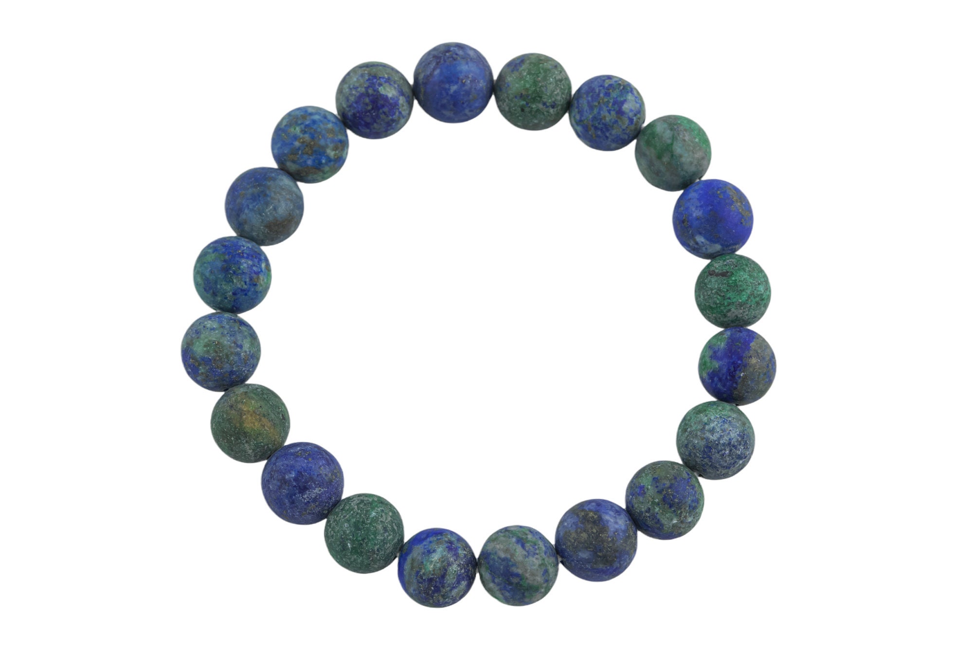 Bracelet Natural Azurite Malachite Bracelets 8mm Stackable Round Natural Gemstone Crystal Bracelets - Handmade Bracelet Crystal Bracelet Bracelet Natural Azurite Malachite Bracelets 8mm Stackable Round Natural Gemstone Crystal Bracelets - Handmade Bracelet Crystal Bracelet