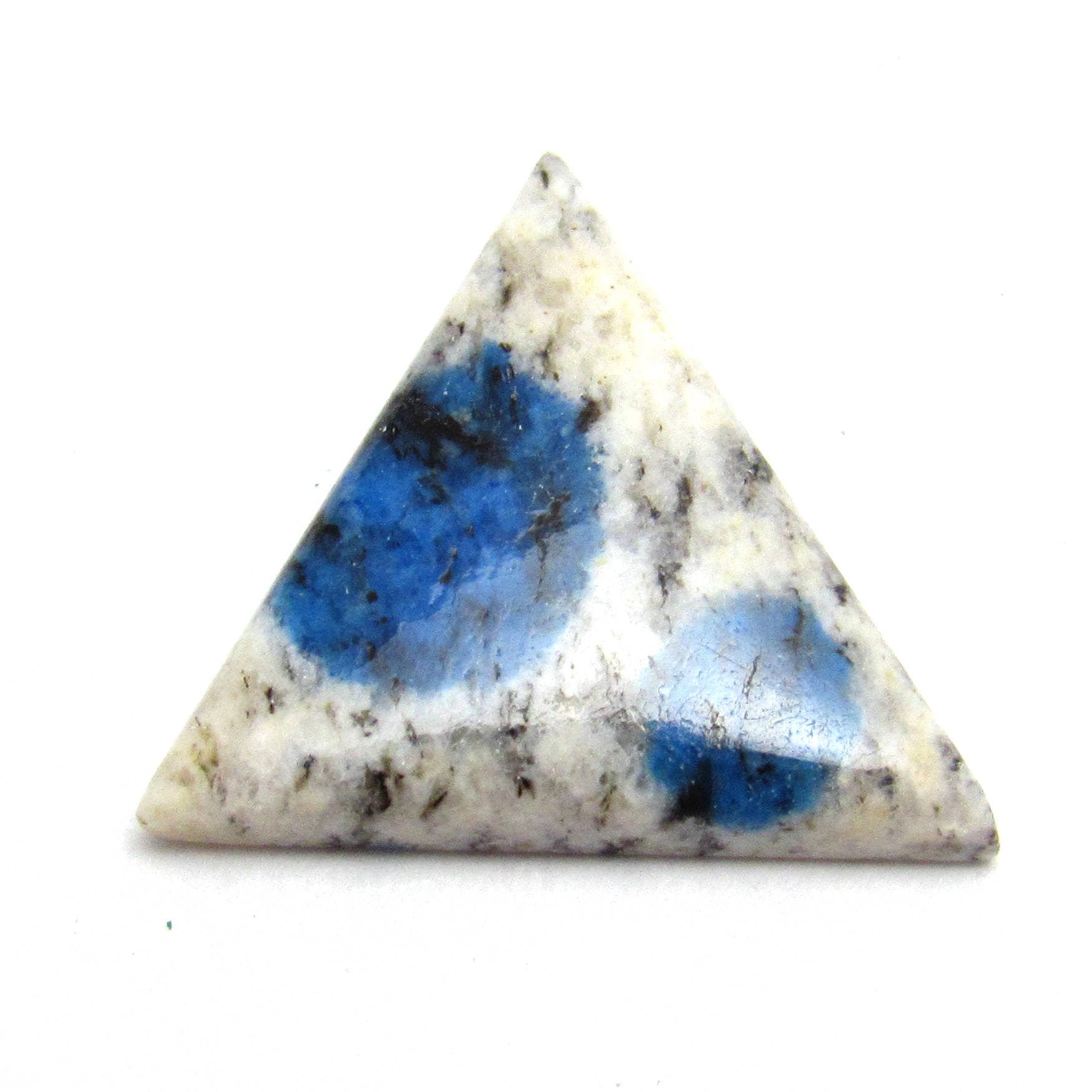 K2 Azurite Cabochon Granite Teal Aqua Blue White Natural Jewelry Designer Crystal Rare Unique Royal Fashion Jewelry Semi Precious Gemstone