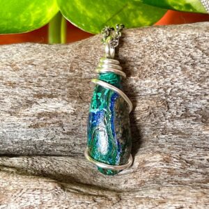 Malachite Azurite Necklace