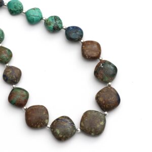 Azurite Malachite Smooth Cushion Beads - 5x9 Mm To 5.5x15 Mm- Azurite Malachite - Gem Quality , 8 Inch/ 20 Cm Full Strand, Price Per Strand Azurite Malachite Smooth Cushion Beads - 5x9 Mm To 5.5x15 Mm- Azurite Malachite - Gem Quality , 8 Inch/ 20 Cm Full Strand, Price Per Strand