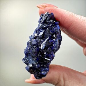 Azurite | 38g | - #10 (raw Blue Green Crystal Specimen, Throat Chakra, Healing Stone, Calming) Azurite | 38g | - #10 (raw Blue Green Crystal Specimen, Throat Chakra, Healing Stone, Calming)