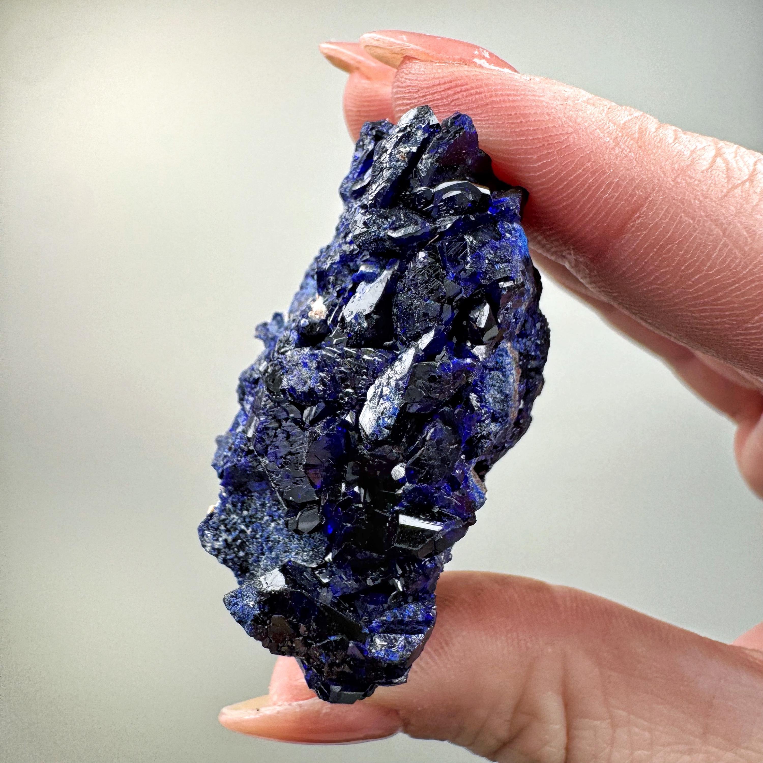 Azurite | 38g | - #10 (raw Blue Green Crystal Specimen, Throat Chakra, Healing Stone, Calming) Azurite | 38g | - #10 (raw Blue Green Crystal Specimen, Throat Chakra, Healing Stone, Calming)