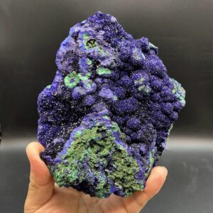 2.95lb Nautral Great Azurite Malachite Spherality Mineral Specimen,top Quality Stunning Raw Malachite Azurite Cluster,rough Azurite,chakra 2.95lb Nautral Great Azurite Malachite Spherality Mineral Specimen,top Quality Stunning Raw Malachite Azurite Cluster,rough Azurite,chakra