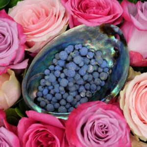 Raw Blue Azurite Berry Raw Blue Azurite Berry