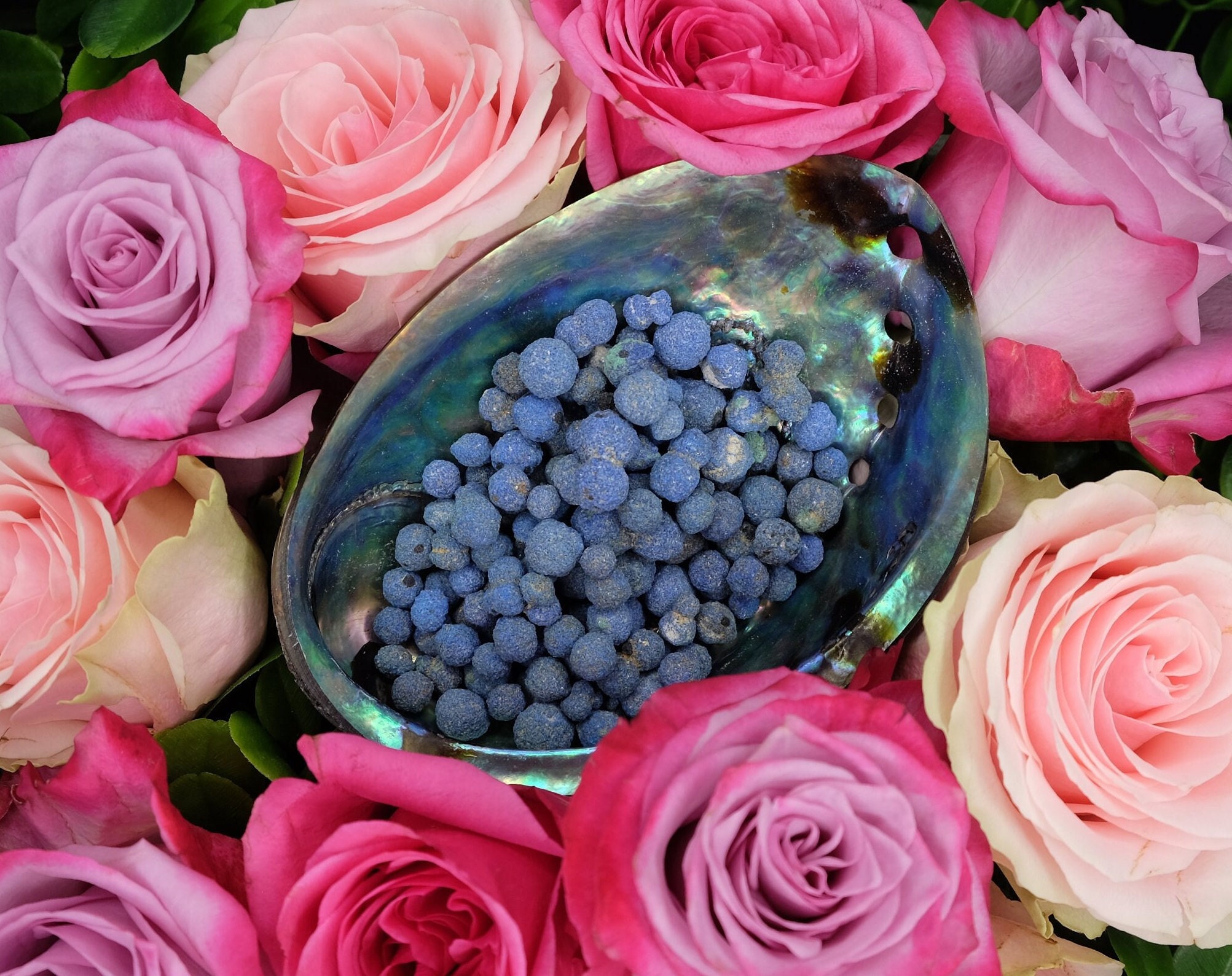 Raw Blue Azurite Berry Raw Blue Azurite Berry