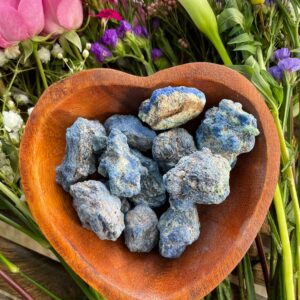 Azurite, Raw Azurite, Blue Azurite, Qty. 1 Small Azurite, Raw Azurite, Blue Azurite, Qty. 1 Small