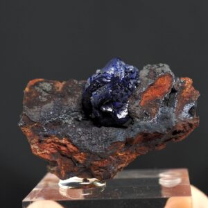 Azurite Crystal Bisbee, Arizona Natural Mineral Specimen Azurite Crystal Bisbee, Arizona Natural Mineral Specimen