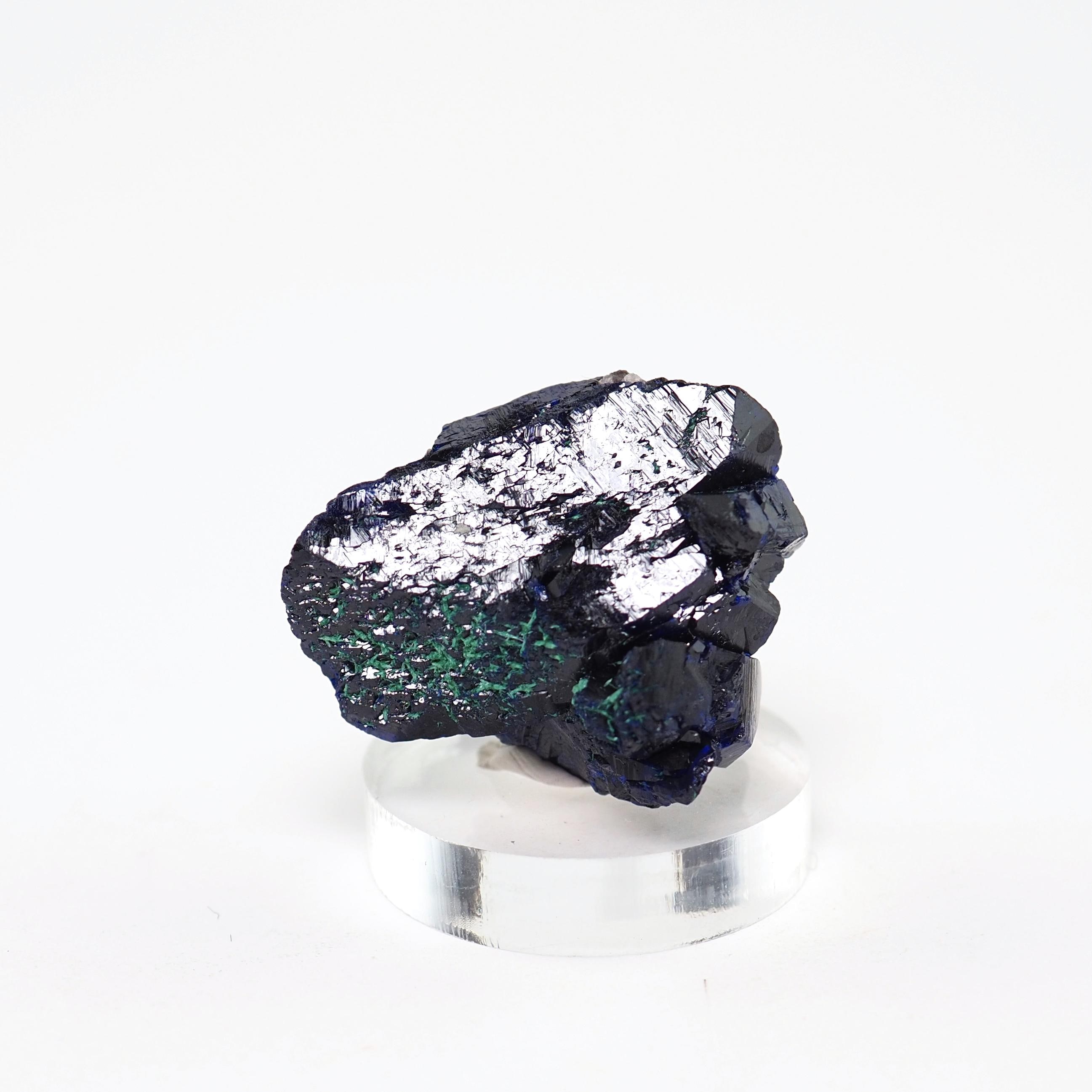 Azurite Crystal Milpillas Mine, Mexico - Mineral Specimen Natural Stone