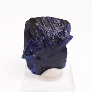Azurite Crystal Mineral Specimen: Milpillas Mine, Mexico (30mm x 24mm x 16mm) Azurite Crystal Mineral Specimen: Milpillas Mine, Mexico (30mm x 24mm x 16mm)