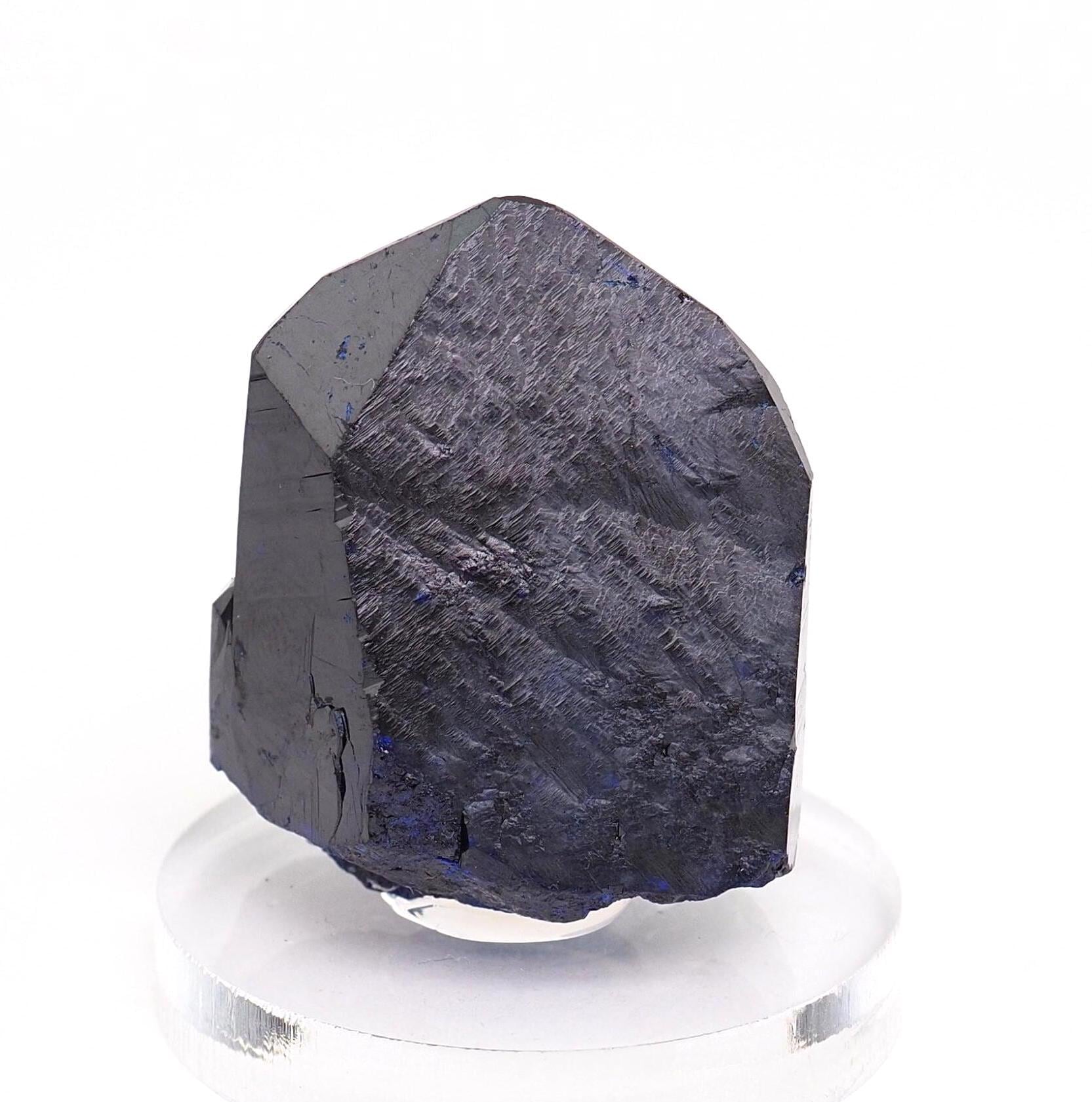 Azurite Crystal Specimen: Milpillas Mine, Sonora, Mexico (29mm) Azurite Crystal Specimen: Milpillas Mine, Sonora, Mexico (29mm)