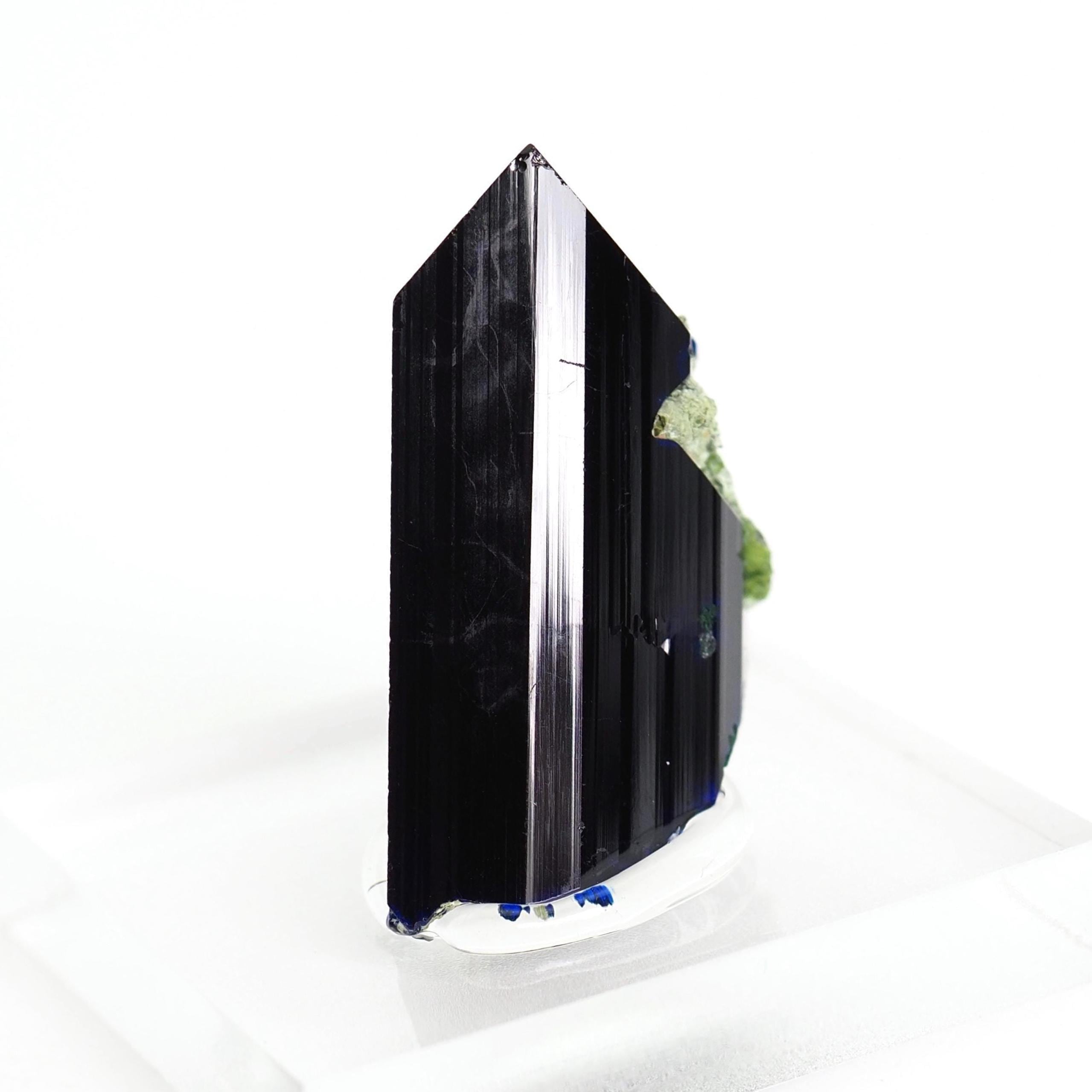 Azurite Crystal Tsumeb Mine, Namibia Mineral Specimen