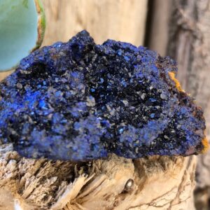 Gemmy Azurite Stone, China Azure Mineral Specimen Gemmy Azurite Stone, China Azure Mineral Specimen